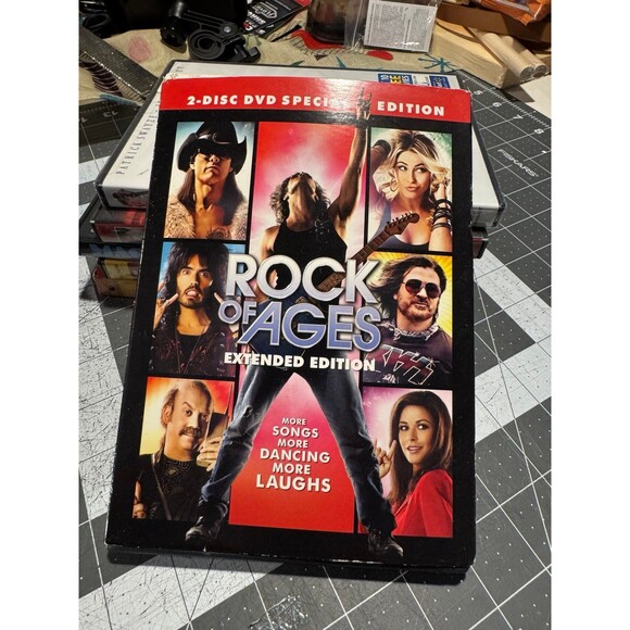 2-disc DVD Special Edition Rock of Ages, - Picture 1 of 1